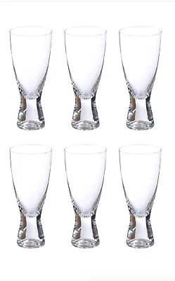 Buy Bohemia Crystal 350ml Glasses X6 BRAND NEW • 13.49£
