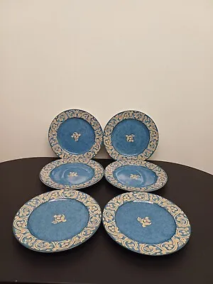Buy Bhs Seville Salad Plates X 6 - No Signs Of Use - 20.5 Cm • 24£