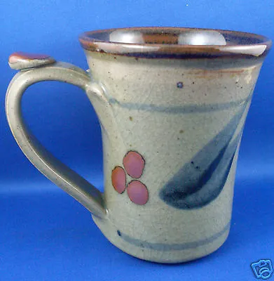 Buy Vintage NORFOLK ISLAND Stamped HANDCRAFTED Glazed Pottery Mug Collectable - Aust • 29.43£