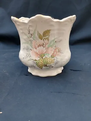 Buy Very Pretty Maryleigh Pottery Plant Pot Holder In Excellent Condition  • 6.99£