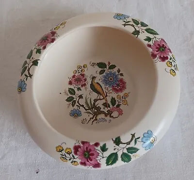 Buy Vintage Bird Of Paradise Trinket Bowl  Purbeck Ceramics Swanage England  • 5.50£