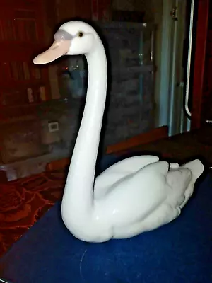 Buy Large Lladro ~ Swan ~ Figurine No. 5230 ~ Free UK P&P • 27.99£