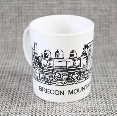 Buy Collectable Railway Mug - Brecon Mountain Railway Staffordshire Tableware 300ml • 9.99£