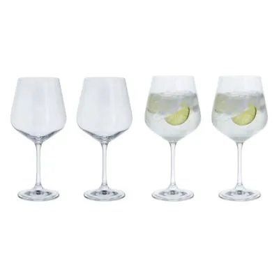 Buy Set Of 4 Dartington Crystal Cheers! Copa Gin & Tonic • 23.49£