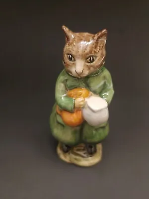 Buy MINT “SIMPKIN” Figurine 4” Kitty Cat Beswick BEATRIX POTTER 1975 RARE • 77.73£