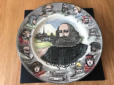 Buy Royal Doulton Series Ware Plate - Shakespeare - D6303 • 7.50£