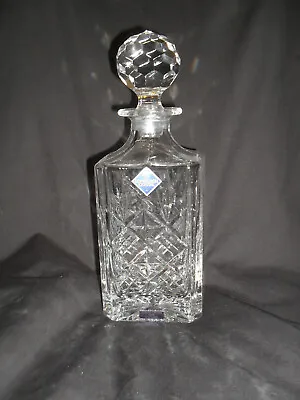 Buy Edinburgh Crystal Berkeley Spirits Decanter • 40£
