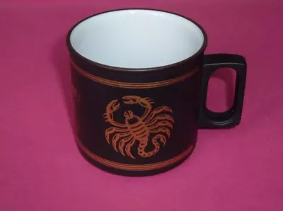 Buy Hornsea,   Zodiac  Mug  For  Scorpio  ,  Rare   (2188) • 12.99£