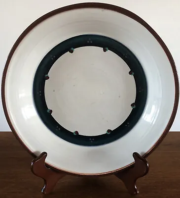 Buy Lynn Duryea Pie Plate Serving Bowl Art Pottery Portland Maine Excellent! Signed • 23.66£