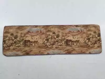 Buy Vintage French Pottery Scene Wall Hanging Tapestry 154x48cm • 150£