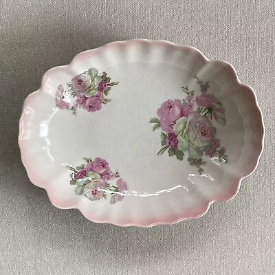 Buy Old Foley Floral Small Oval Dish • 7.99£