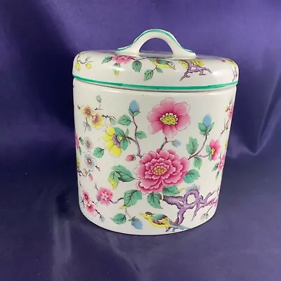 Buy James Kent CHINESE ROSE Canister 4 1/2  • 34.98£