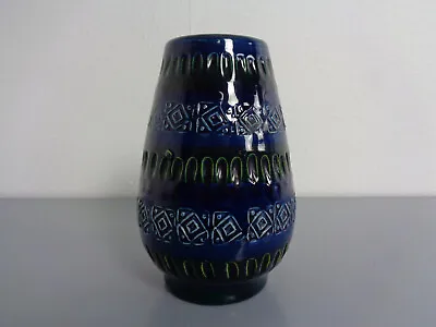 Buy Italian Ceramic Vase Bitossi Aldo Londi 60s • 51.95£