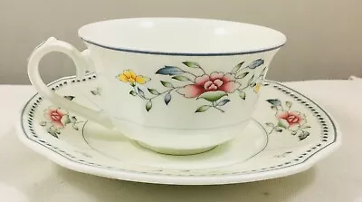 Buy Villeroy & And Boch NANKING Tea Cup And Saucer • 17.99£