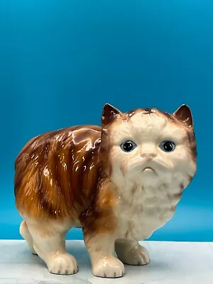 Buy Melba Ware Pottery Cat Ginger Made In England • 16.07£