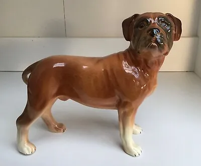 Buy Vintage Melba Ware Imposing Mastiff Type Dog Figurine 22 X 18 Cm • 9.99£