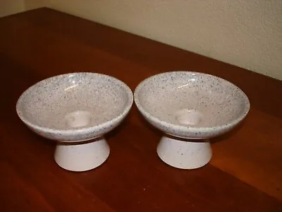 Buy Shelf Pottry Handcrafted Stoneware Baby Pink Low Saucers Candle Holders • 8£