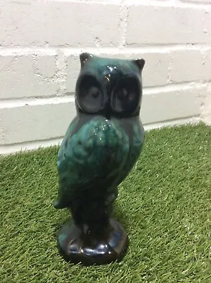 Buy Blue Moutain Pottery Owl 8” Tall Figurine • 10£