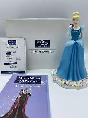 Buy Royal Doulton Disney Showcase Collection Cinderella DP1 NEW • 45.95£