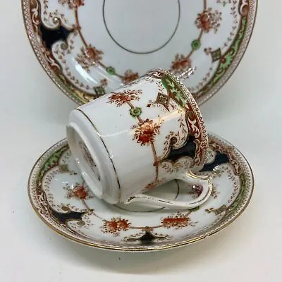 Buy Vintage ROYAL STAFFORD China Hand Decorated TEACUP TRIO • 14.99£