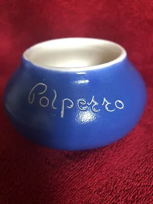 Buy Fosters Studio Pottery Blue & White Bowl Polperro Cornwall. • 8£