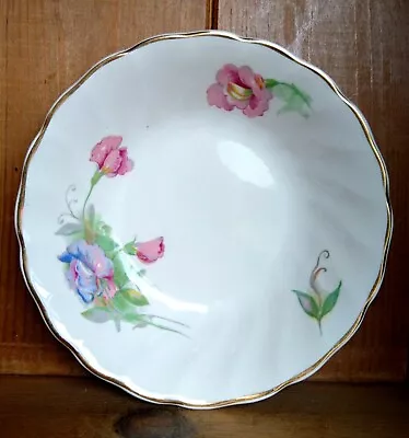 Buy Vintage Pin Dish Bowl Old Chelsea Johnson Bros K Pink Flowers  • 2.50£