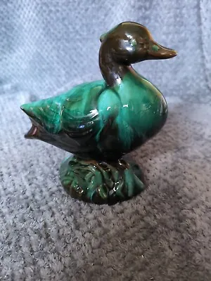 Buy BLUE MOUNTAIN POTTERY DUCK SITTING  22 CM Tal 1960  With Tag VERY GOOD CONDITION • 7£