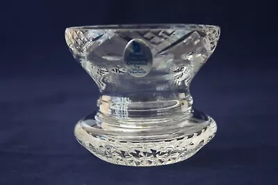 Buy Royal Doulton Webb Corbett Crystal Glass Miniature Posy Bud Vase Bowl  • 6.99£