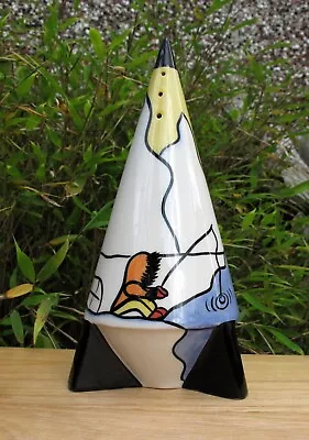 Buy Lorna Bailey Rare Arctic Rocket Sugar Sifter Shaker March 2000 • 85£