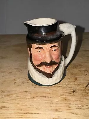 Buy Toby Mug Cup Pitcher Feather Sir Walter Raleigh Lancaster Sandland England (L-1) • 11.92£