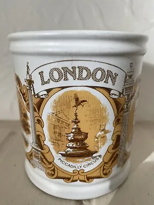Buy Vintage Denby Stoneware Regional Mug, London • 4.95£