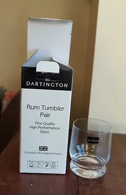 Buy Dartington Crystal Tony Laithwaite Rum Tumblers - 2 Pack • 6£