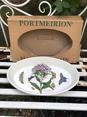 Buy PORTMEIRION BOTANIC GARDEN BAKING SERVING DISH SWEET WILLIAM 11.5cm • 15£