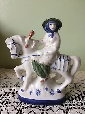 Buy Rye Pottery Figurine The Wife Of Bath From Chaucer’s Canterbury Tales • 18£