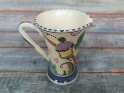 Buy Honiton Pottery 15cm Tall Milk Jug Vase  • 19.50£