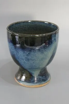 Buy Audrey Samuel Kensington Studio Pottery 15cm Vase Pot Stand - VGC • 9.95£