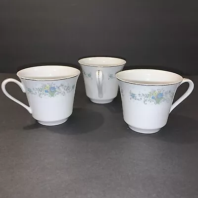 Buy Towne House Fine China, Japan Regency 3609 Set Of 3 Cups • 11.40£
