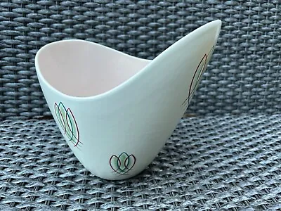 Buy POOLE POTTERY FREEFORM PX TADPOLES VASE ALFRED READ DESIGN 1950's 19cms HIGH • 89.99£