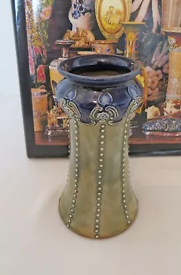 Buy Doulton Lambeth - Very Sweet Small Vase - Art Nouveau Design - Lovely Condition • 44.95£