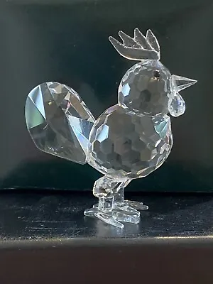 Buy New Glass Crystal Figurines Collectible Cute Rooster Chicken Animal • 14.38£