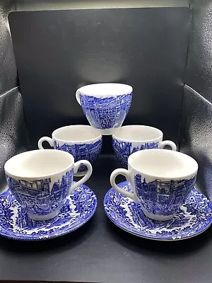Buy Dickens Series Ironstone Tableware Cups And Saucers • 15£