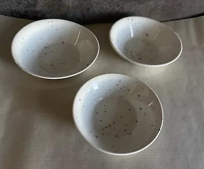 Buy Midwinter ‘Style’ Confetti 3x Various Nesting Bowls. Vintage 1980s Ceramics. • 14.99£