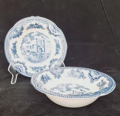 Buy Johnson Brothers Old Britain Castles 2 Small Cereal Bowls   • 14£