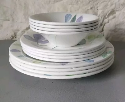 Buy Portmeirion The Seasons Collection By Anwyl Cooper Willis - 8 Plates & 4 Bowls • 25£