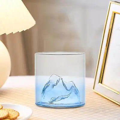 Buy Mountain Style Wine Glass Hand Blown Drinking Tumblers Tea • 10.48£