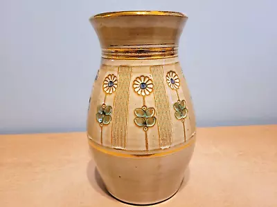Buy Gordon Fox Kentmere Pottery, Studio Pottery Stoneware Vase, 7.5  High, Signed. • 6.99£