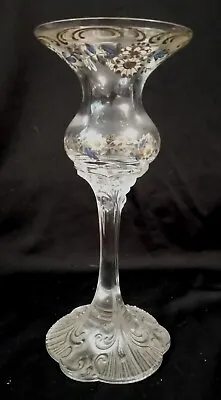 Buy Rosenthal Group Germany 'Classic Rose' Glass Candlestick - Excellent Condition • 9.95£
