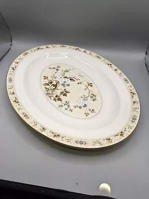 Buy Royal Doulton Mandalay Design, Oval Serving Plate 13   • 16.90£