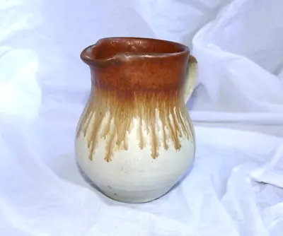 Buy Studio Pottery- 14cm Hand Thrown Jug By Chris Aston Of Elkesley Village • 1.95£