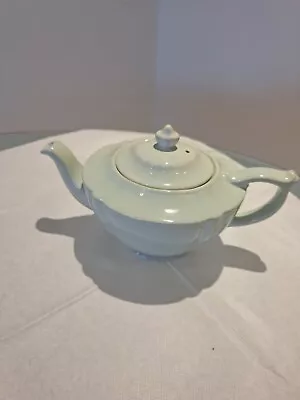 Buy Rare Large Vintage Sadler Bone China  Teapot In Mint Green  • 7.99£